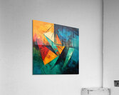 The Emerald Wave  Acrylic Print