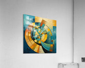 Time Travel  Acrylic Print
