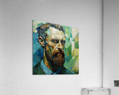 Cubist Consciousness  Acrylic Print