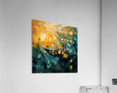 Radiant Burst  Acrylic Print