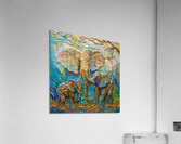 Protection Acrylic Print