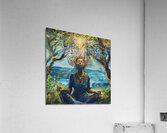 Harmony of Devine Elements  Acrylic Print