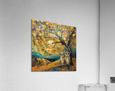 Twilight Hoots  Acrylic Print