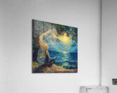 Luminous Tranquility  Acrylic Print
