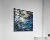 Cosmic Serenity  Acrylic Print