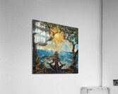 Sylvan Symphony  Acrylic Print