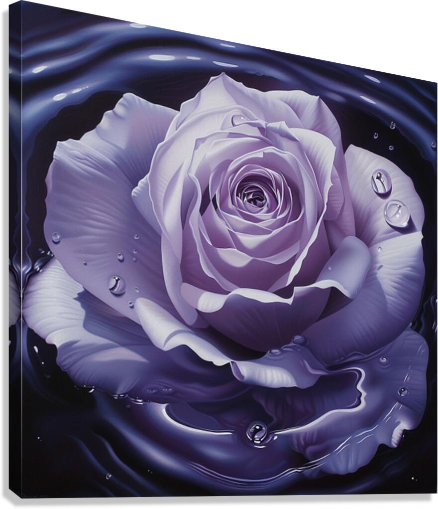 Ethereal Bloom II  Canvas Print