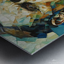 Cubist Consciousness  Metal print