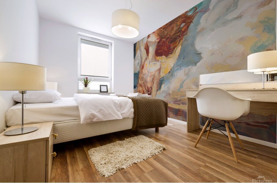 Tranquility Mural print