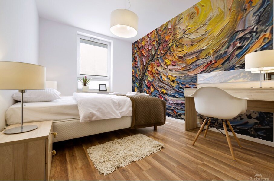 Seasons  Mural print