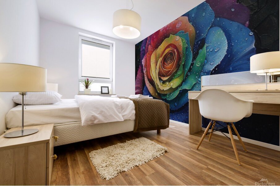 Spectrum  Mural print