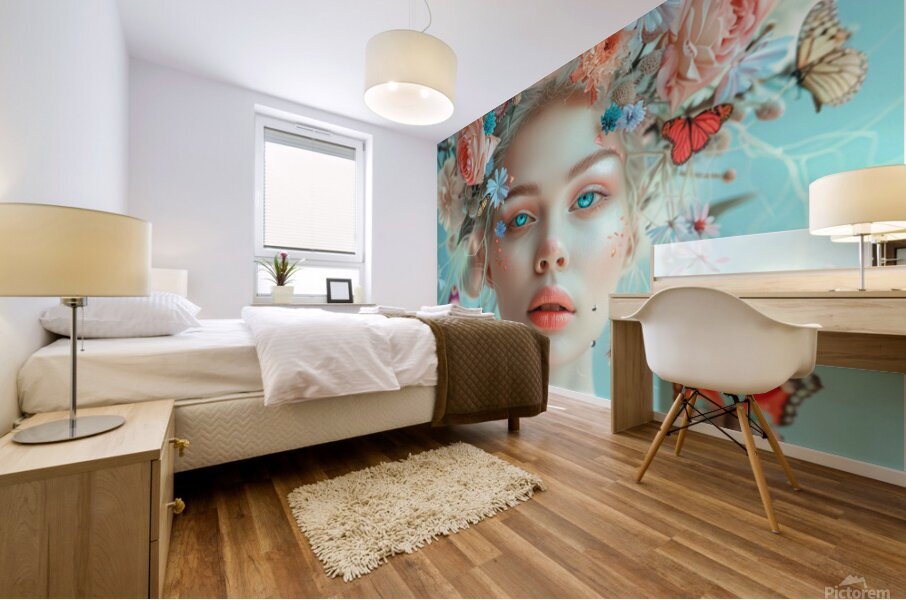 Transformative Renewal Mural print