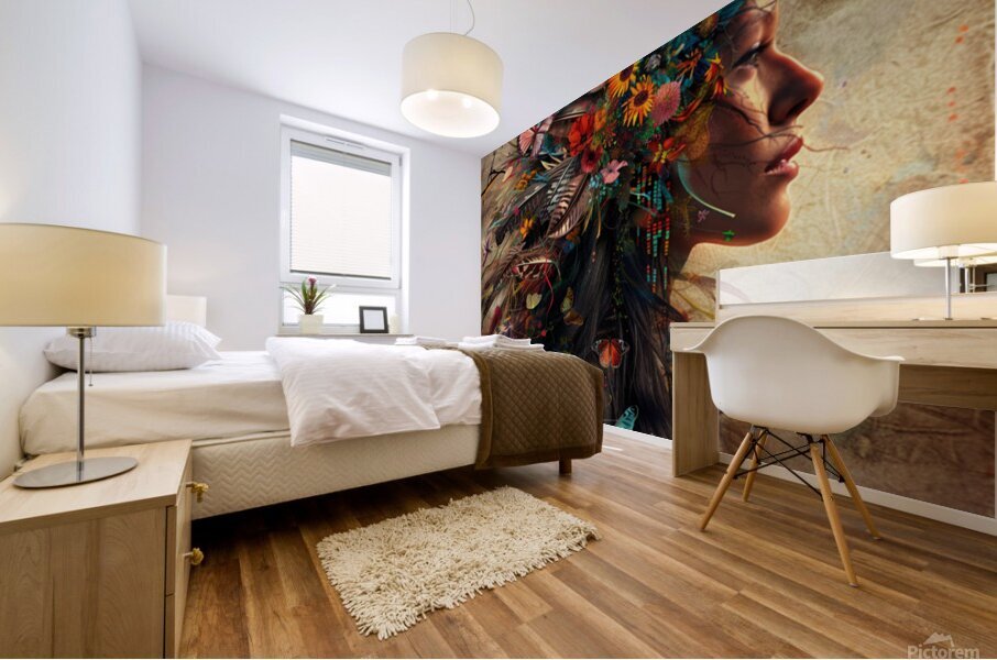 Beatitude Mural print