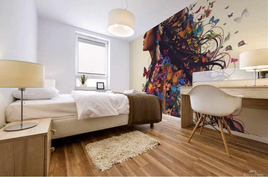 Euphoria Mural print