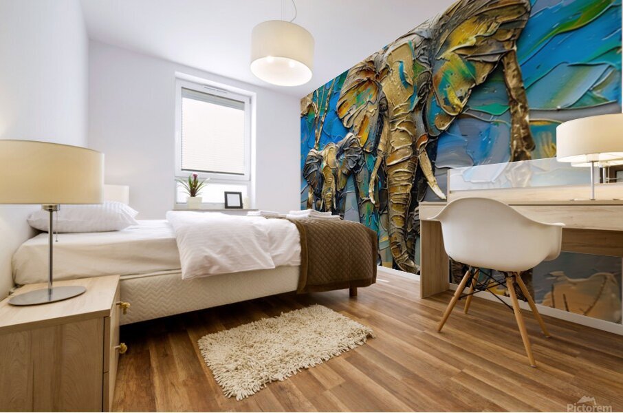 Prosperity Mural print
