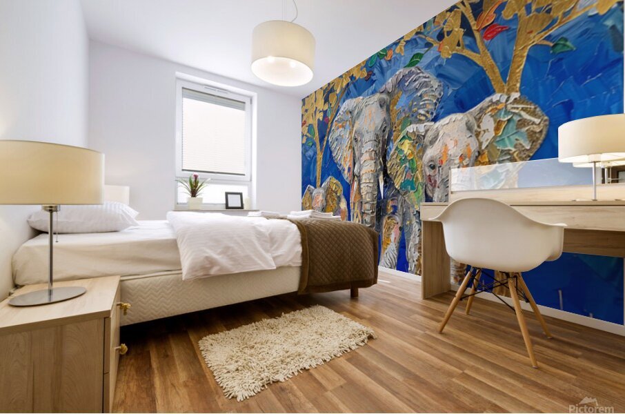 Wisdom Mural print