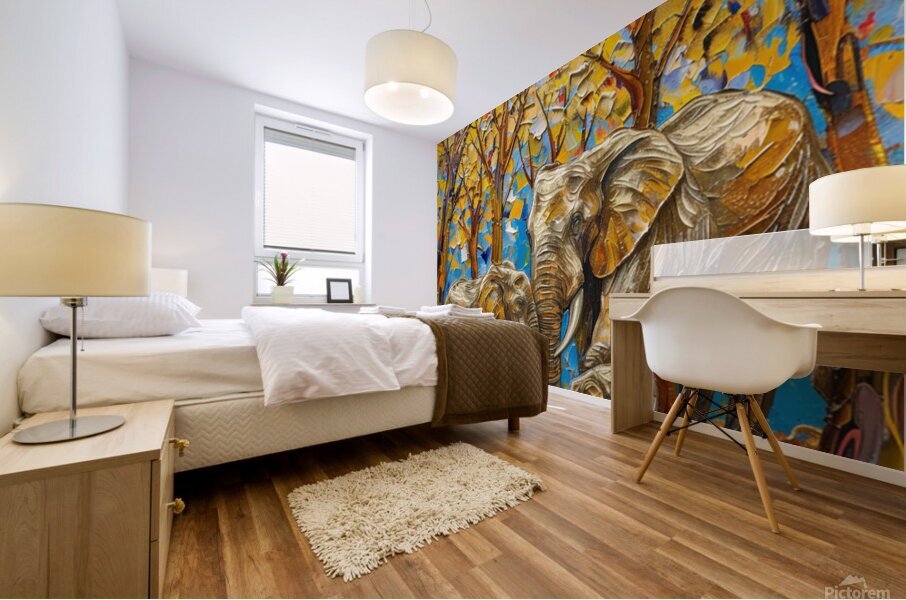 Uplifting Mural print