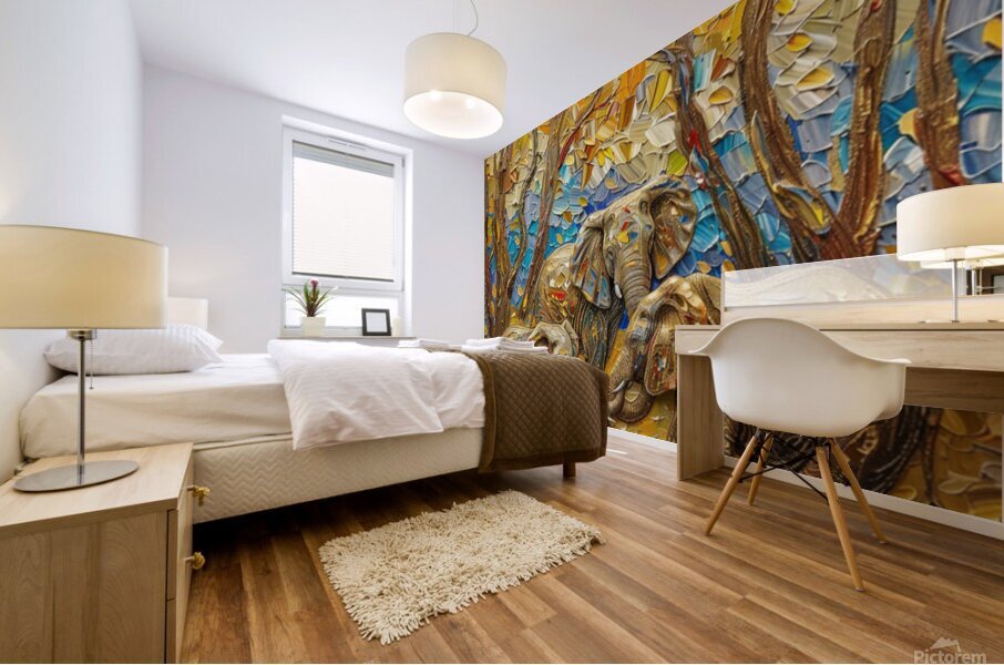 Plenty Mural print
