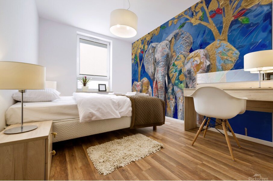 Opulence Mural print