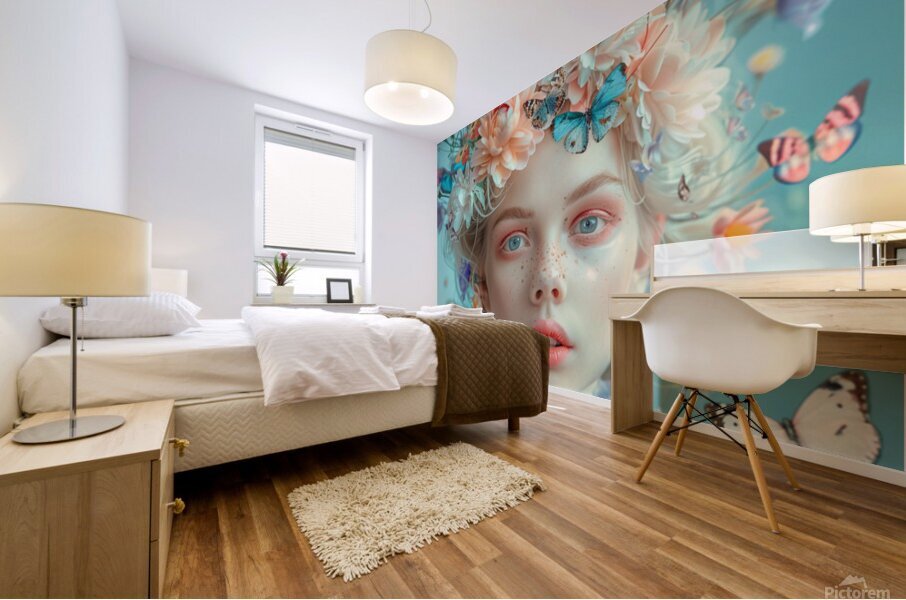 Bliss  Mural print