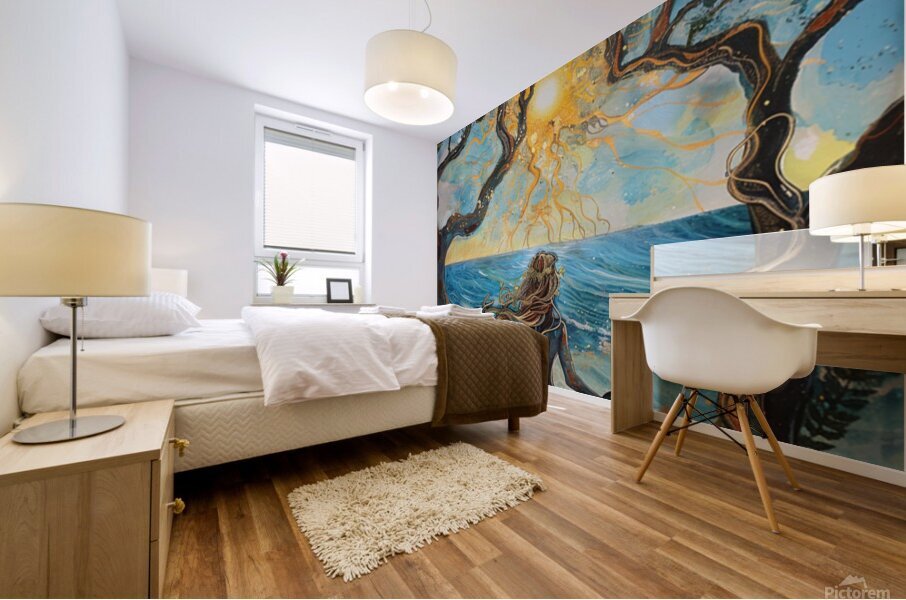 Sylvan Symphony  Mural print