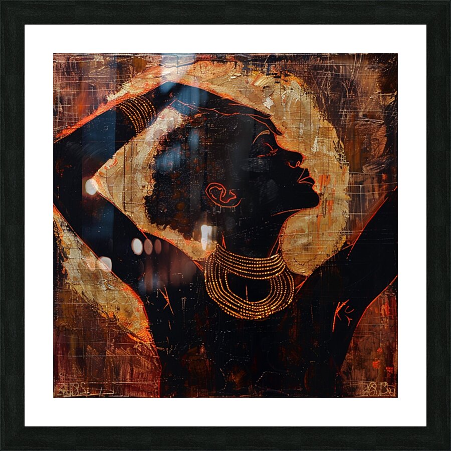 Neema   Picture Frame print