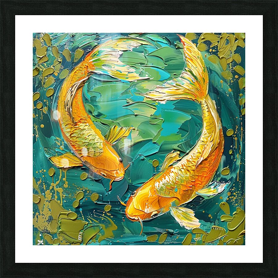 Good Fortune  Picture Frame print