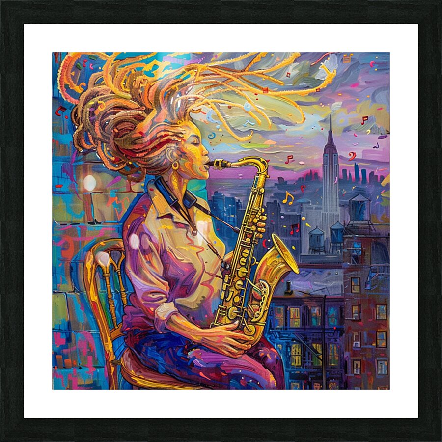 Evening Echoes  Picture Frame print