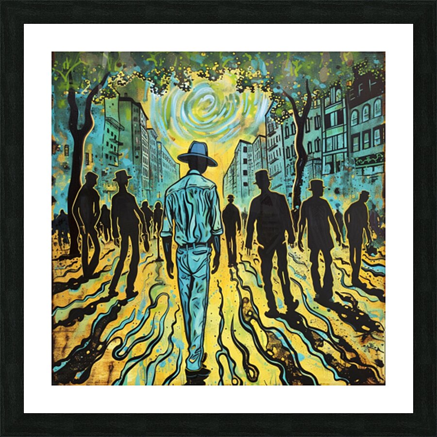 Nostalgia Picture Frame print