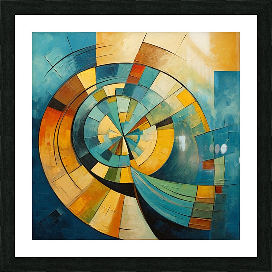 Time Travel  Picture Frame print