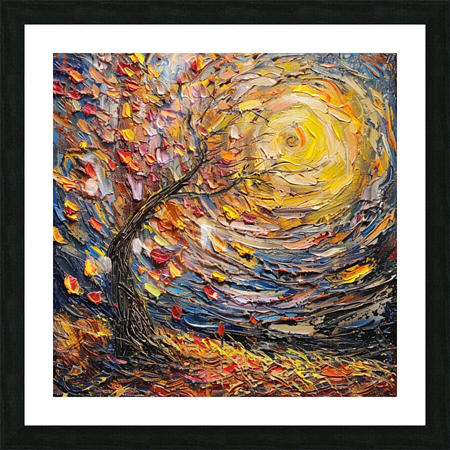 Seasons  Picture Frame print