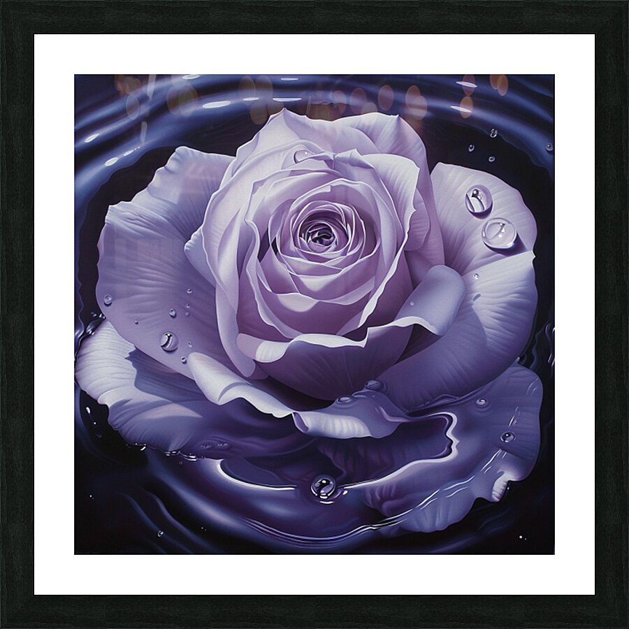 Ethereal Bloom II  Picture Frame print