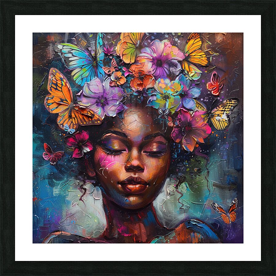 Growth Picture Frame print