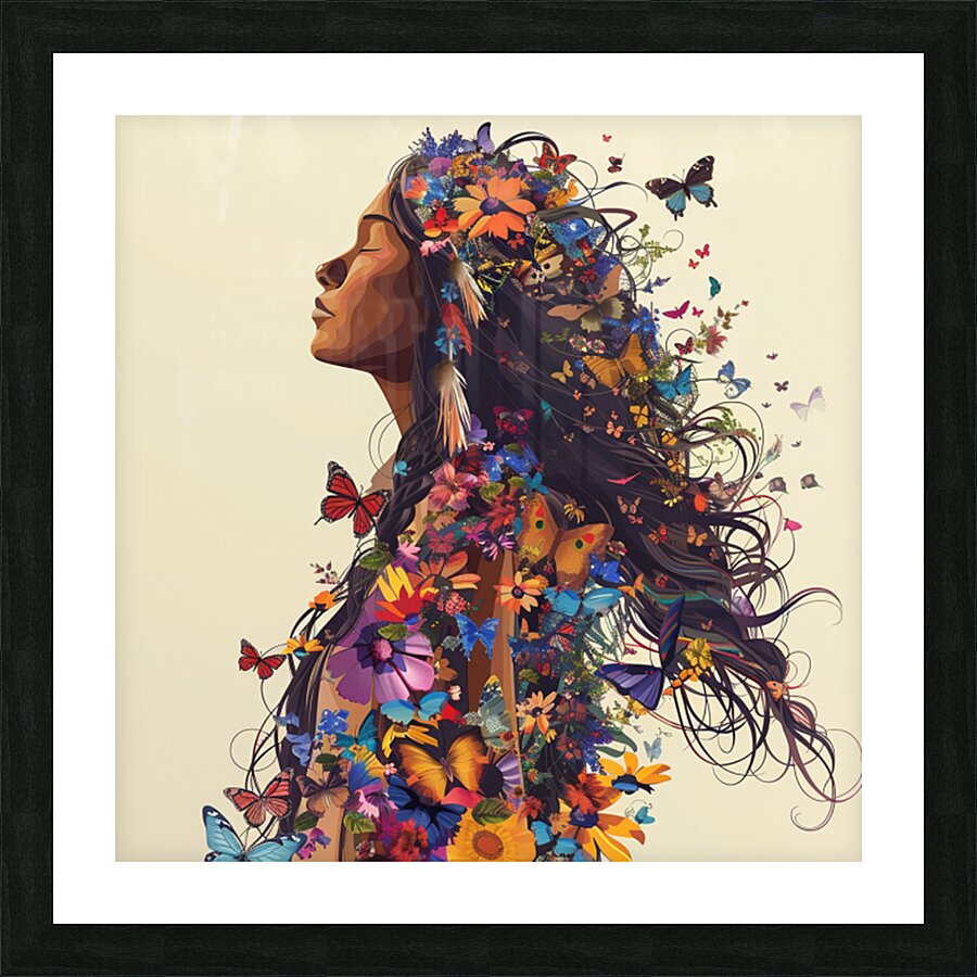 Euphoria Picture Frame print