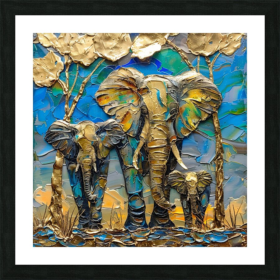 Prosperity Picture Frame print