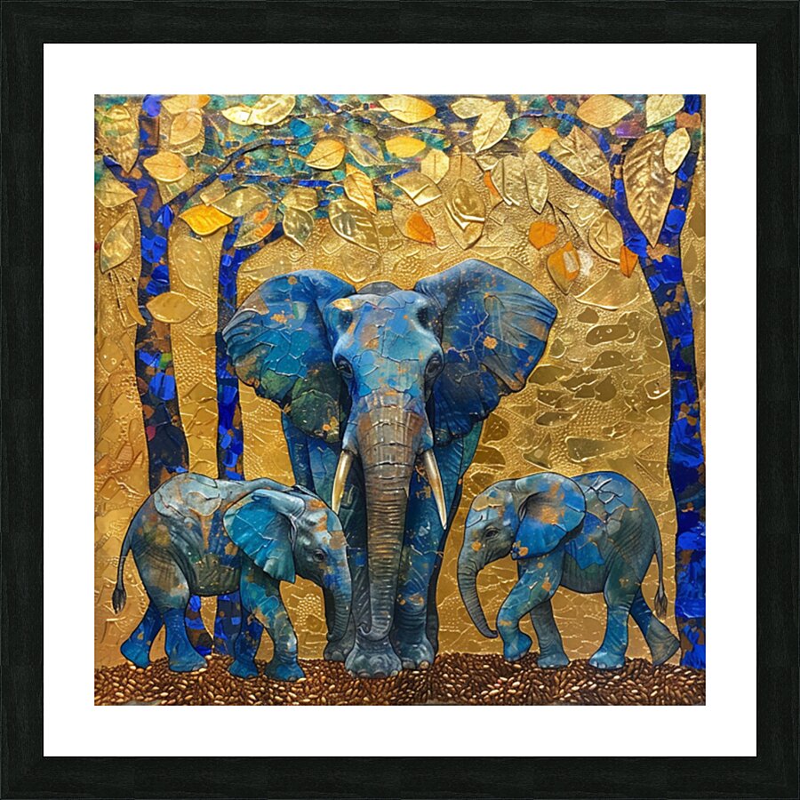 Fortune Picture Frame print