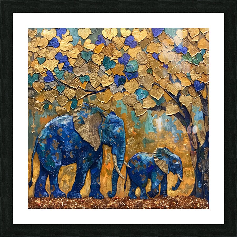 Wealth Picture Frame print