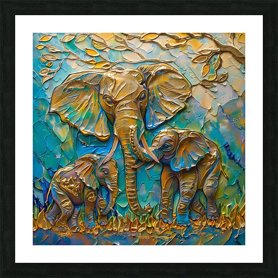 Protection Picture Frame print