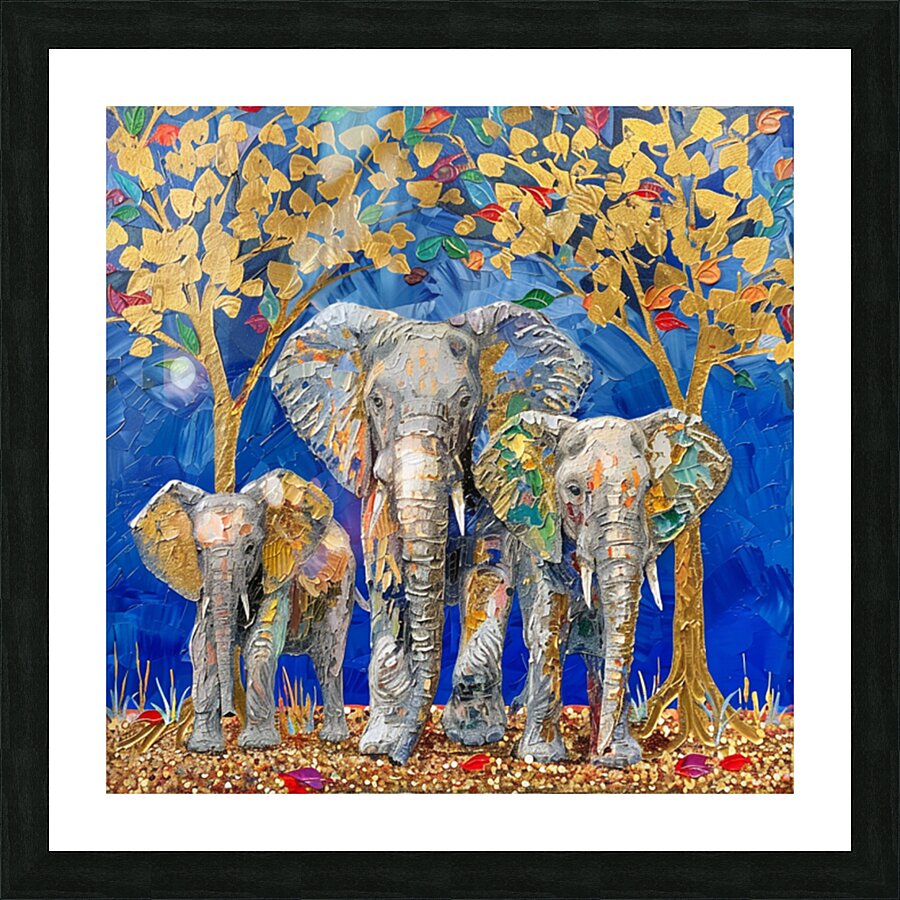 Wisdom Picture Frame print