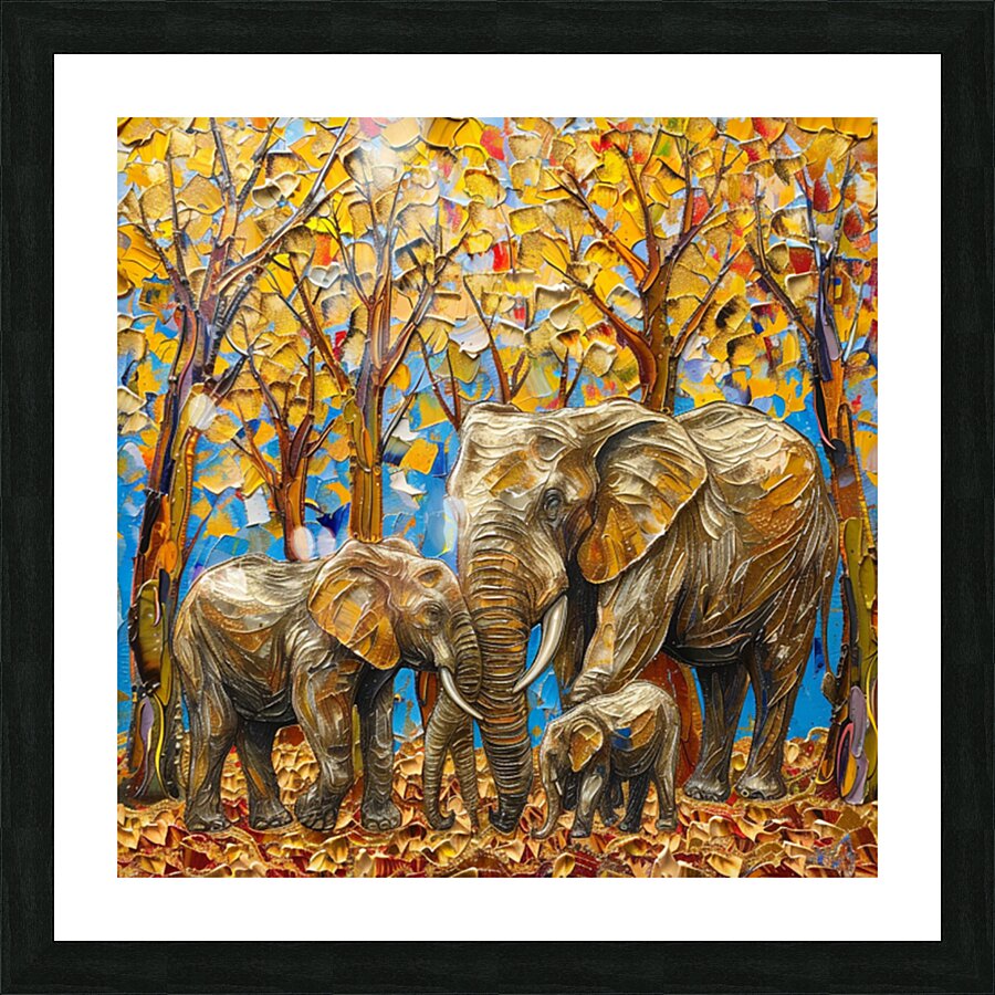 Uplifting Picture Frame print