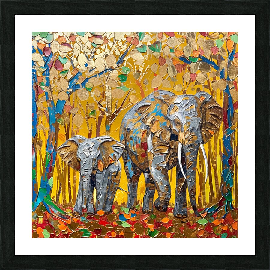 Radiant Picture Frame print