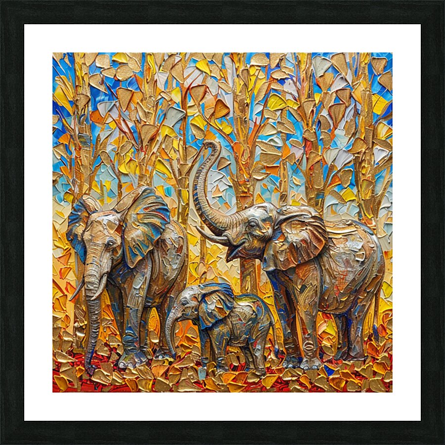 Joyful Picture Frame print