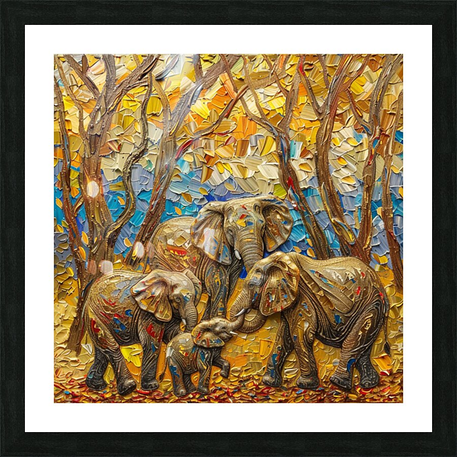 Plenty Picture Frame print