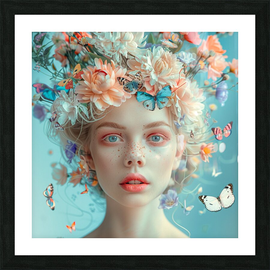 Bliss  Picture Frame print