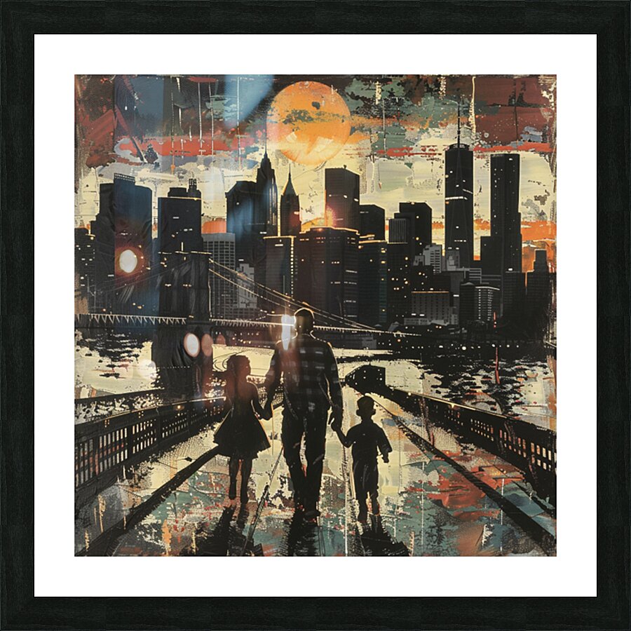 Chief Picture Frame print