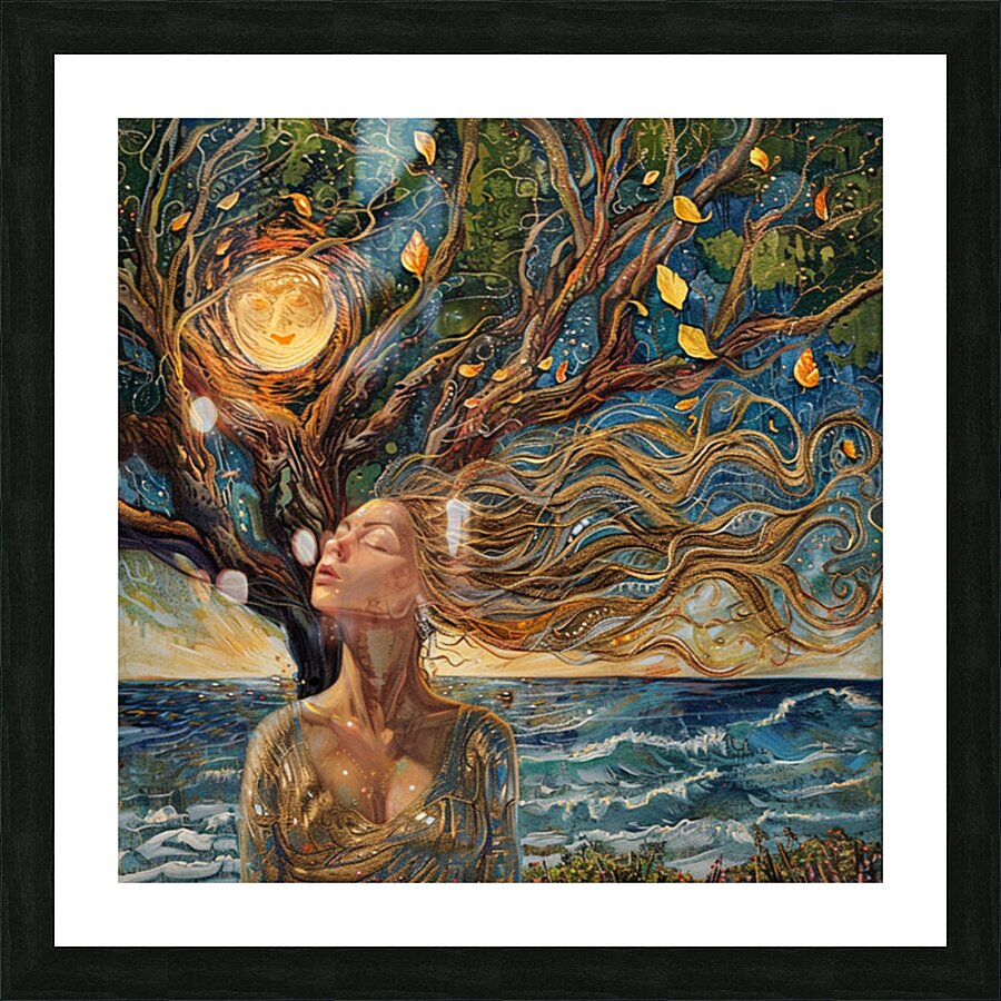 Nature’s Embrace  Picture Frame print