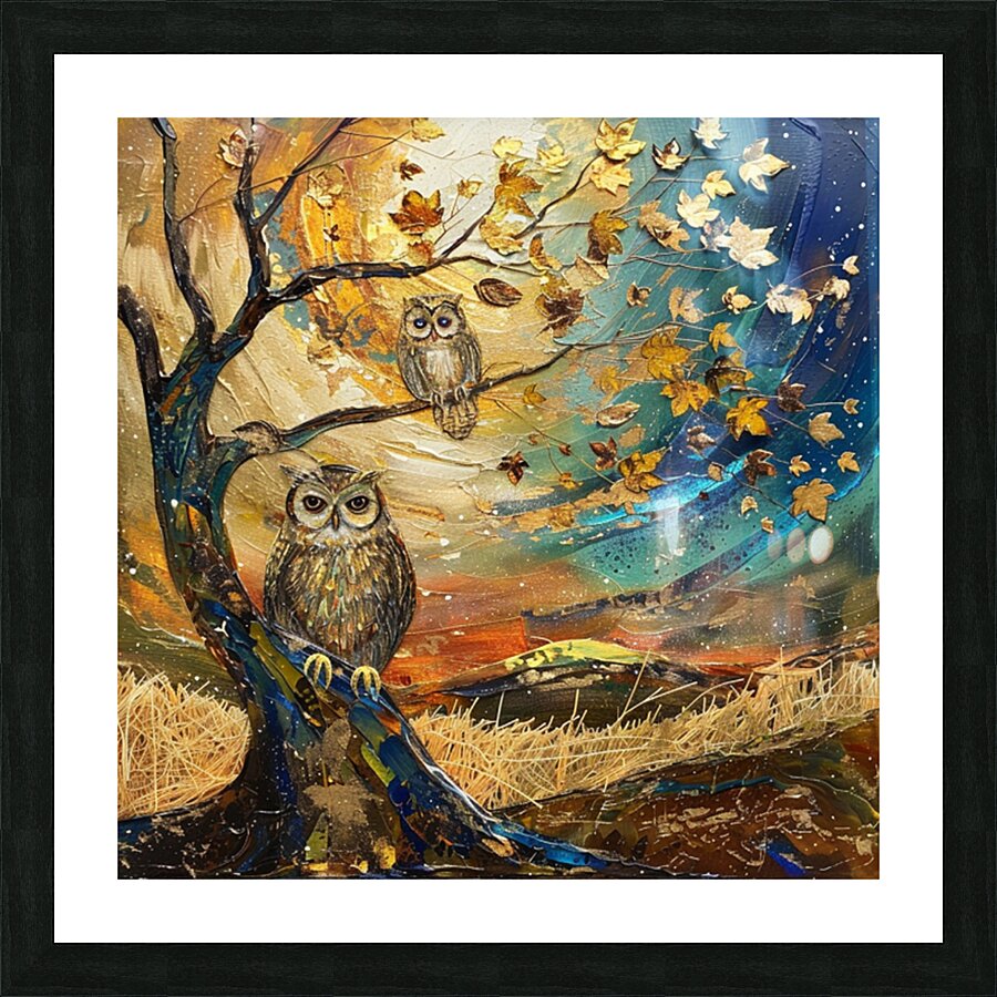 Moonlight Whispers   Picture Frame print