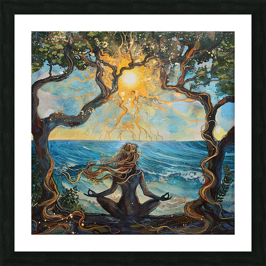 Sylvan Symphony  Picture Frame print
