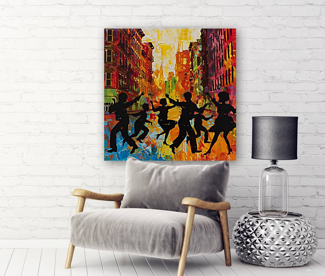 Dancing City  Reproduction