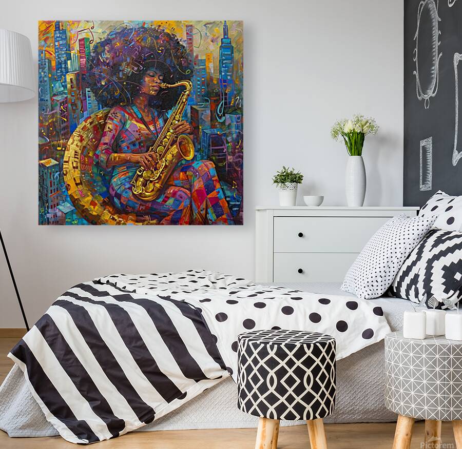 Colorful Jazz  Reproduction